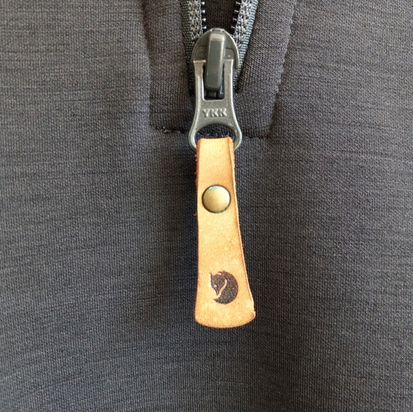 Fjallraven Women's Keb Fleece Half Zip Black M - Picture 4 of 14